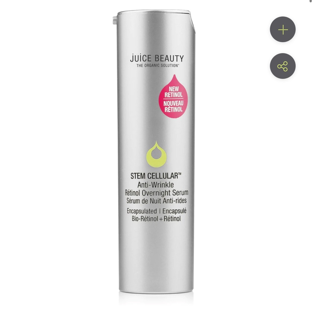 Juice Beauty Stem Cellular Anti-Wrinkle retinol overnight serum